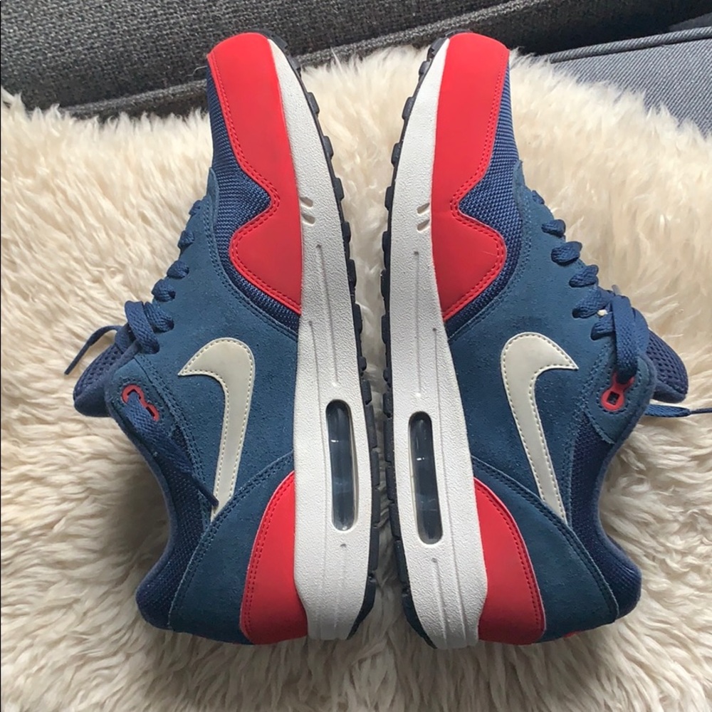 Nike Air Max 1 Red White & Blue